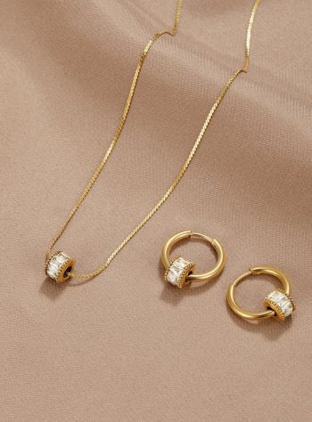 Gigi 18K Gold Set