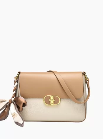 Safira Vegan Leather Shoulder Bag