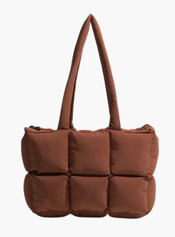 Coco Puffer Tote Bag