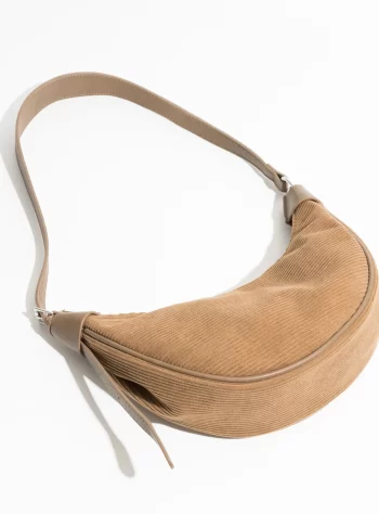 Finley Corduroy Shoulder Bag