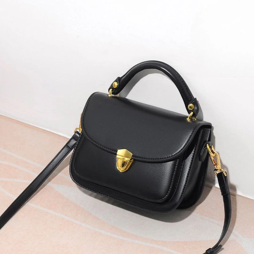 Blaise Vegan Leather Crossbody Bag - Image 8