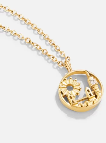 London 'The Traveler' City Necklace