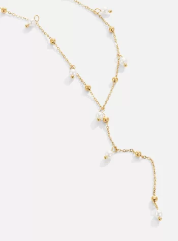 Freshwater Lariat Drop Necklace