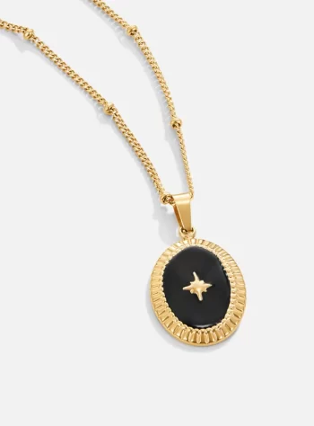 Midnight Star Onyx Necklace