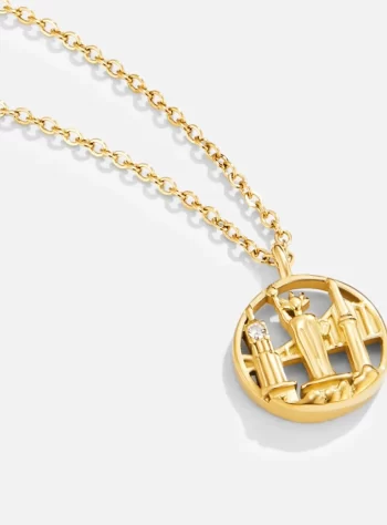 New York 'The Traveler' City Necklace
