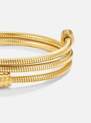 Twisted Gold Bracelet