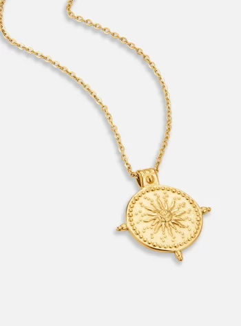Summer Solstice Gold Necklace