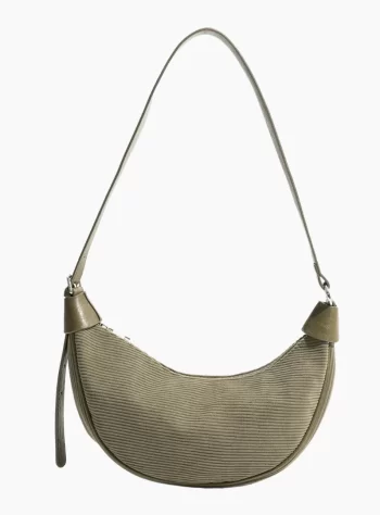 Finley Corduroy Shoulder Bag