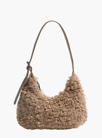 Kyra Faux Fur Shoulder Bag