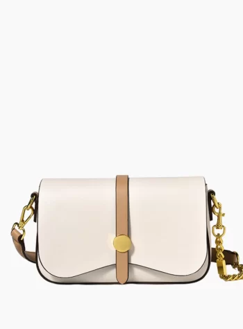 Kenzie Vegan Leather Shoulder Bag