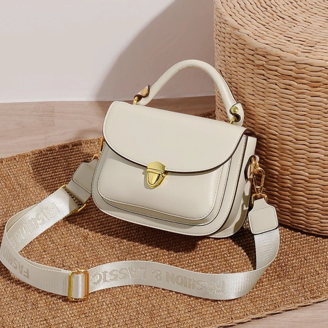 Blaise Vegan Leather Crossbody Bag - Image 9