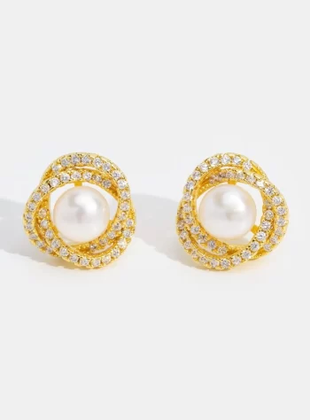 ‘Forever Love’ Pearl Earrings
