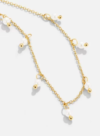 Laila 18k Gold Pearl Necklace