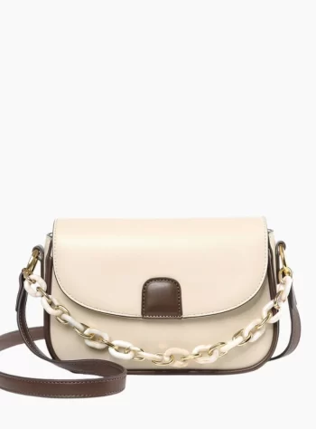 Zari Vegan Leather Crossbody Bag