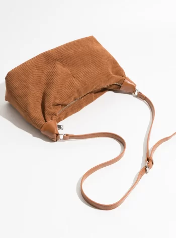 Aria Corduroy Crossbody Bag