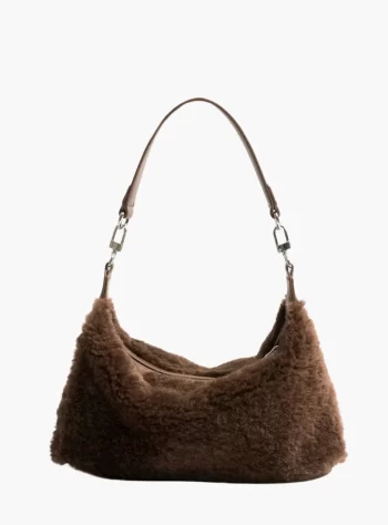Sienna Faux Fur Shoulder Bag