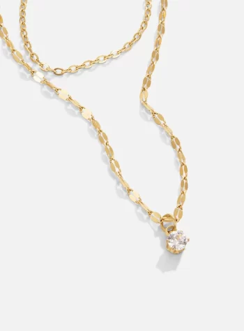 Piya Crystal Layered Necklace