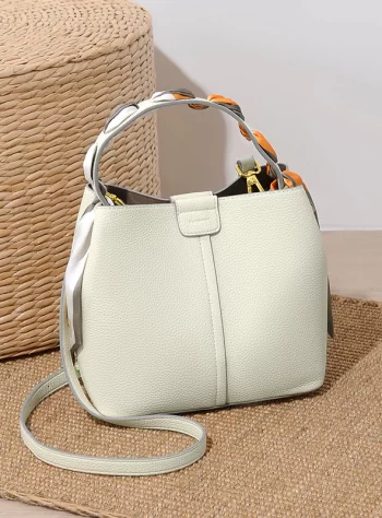 Lyra Vegan Leather Hobo Bag