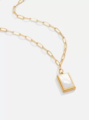 Freya Shell Gold Necklace