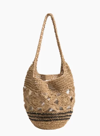 Wren Woven Beach Bag