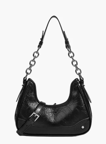 Kyle Vegan Leather Shoulder Bag
