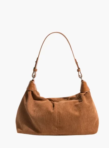 Aria Corduroy Crossbody Bag