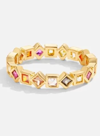 Amari Colorful Crystal Ring