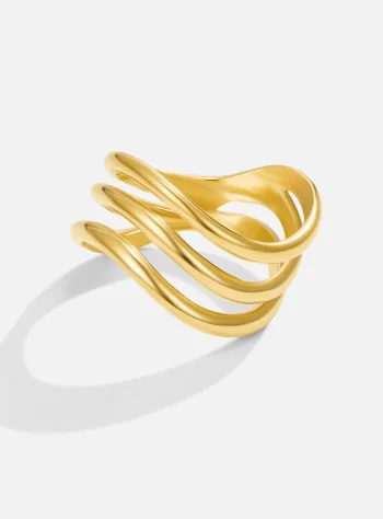 Kiya Layered Gold Ring