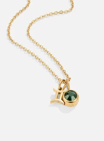 Astria Zodiac Birthstone Necklace