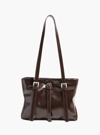 Lilly Vegan Leather Shoulder Bag