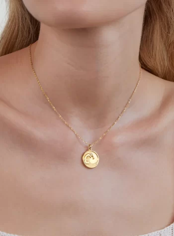 'God of the Waves' Pendant Necklace