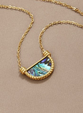 Amalfi Turquoise Shell Necklace