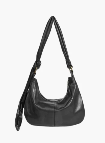 Ginny Vegan Leather Shoulder Bag