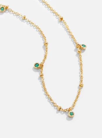 Emerald Beauty Crystal Necklace