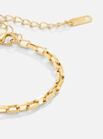 Aura Chain Gold Bracelet