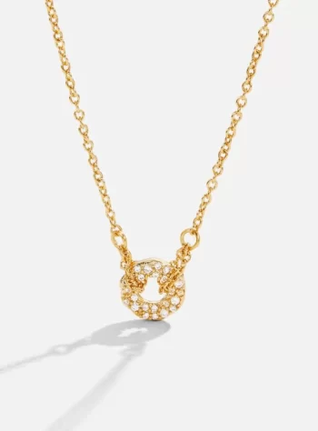 Belize Crystal Pendant Necklace