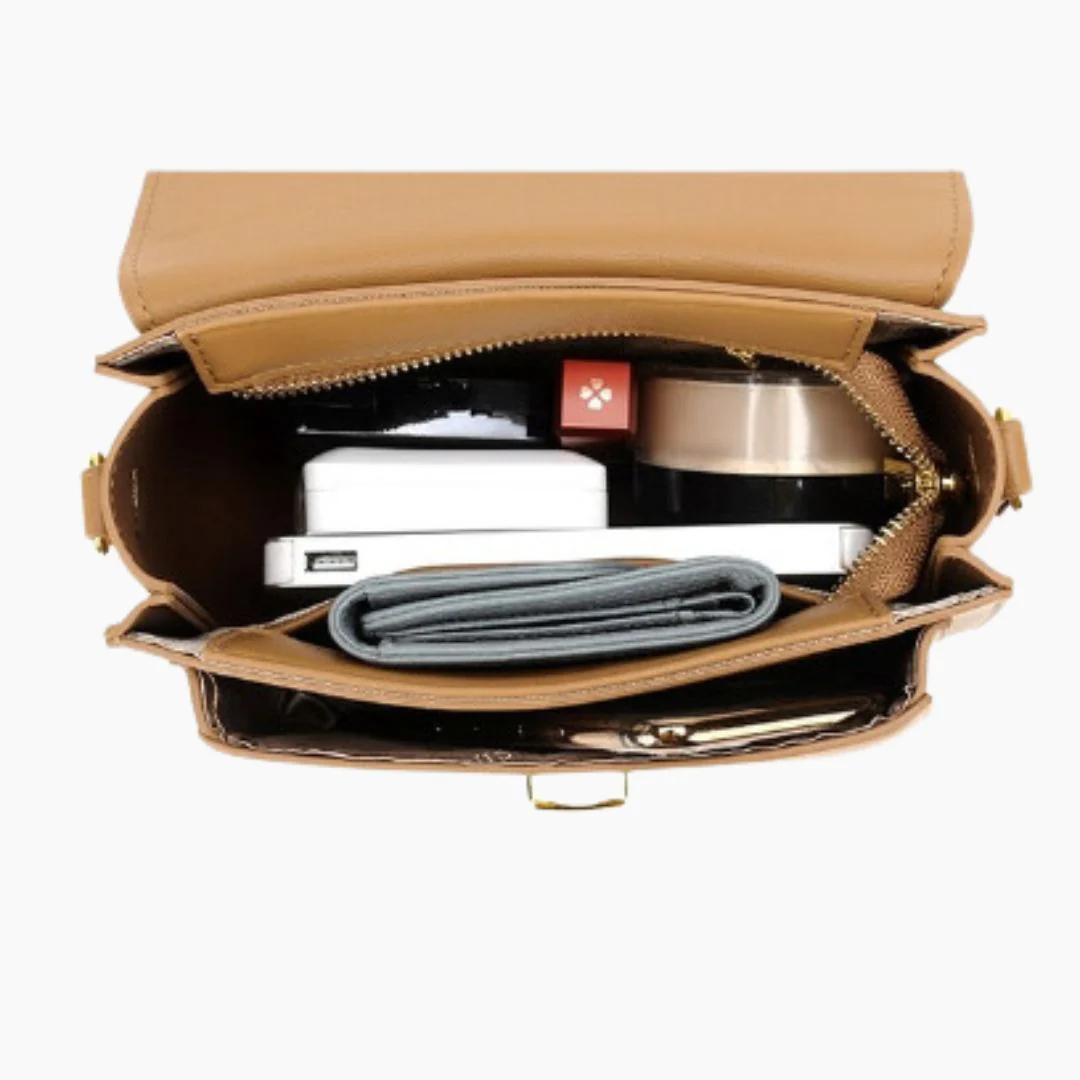 Blaise Vegan Leather Crossbody Bag - Image 3