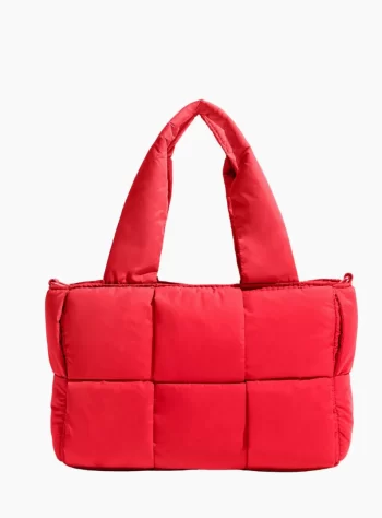 Darcy Puffer Tote Bag