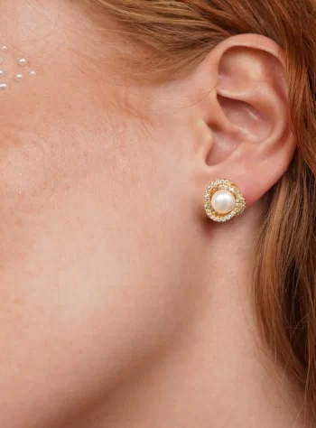 ‘Forever Love’ Pearl Earrings