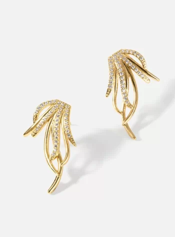 Odette Crystal Drop Earrings