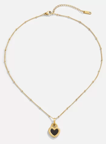 'Falling For You' Reversible Heart Necklace