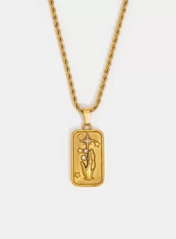 ‘The Star’ Tarot Pendant Necklace