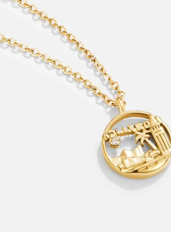 Los Angeles 'The Traveler' City Necklace