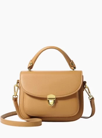 Blaise Vegan Leather Crossbody Bag