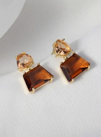 Margaret Crystal Earrings