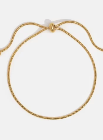 Madison Gold Chain Bracelet