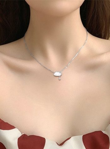 'Up In The Clouds' Pendant Necklace