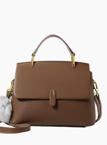 Cosette Vegan Leather Shoulder Bag