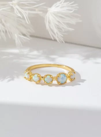 Tiffany Opal Stone Ring