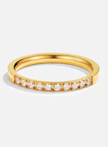 Timeless Beauty 18K Crystal Ring